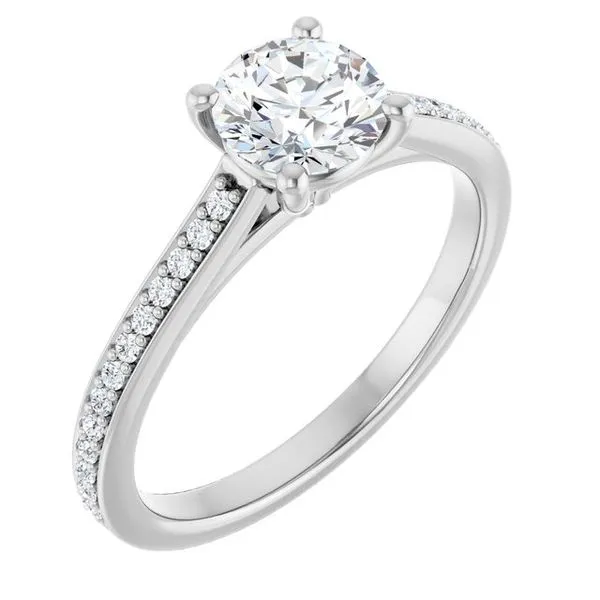 Claw-Prong Engagement Ring Raleigh Diamond Fine Jewelry Raleigh, NC