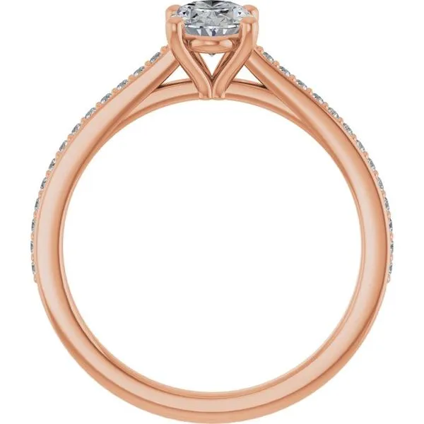 Claw-Prong Engagement Ring Image 2 Raleigh Diamond Fine Jewelry Raleigh, NC