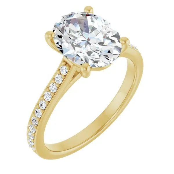 Claw-Prong Engagement Ring Raleigh Diamond Fine Jewelry Raleigh, NC