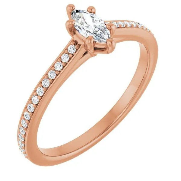 Claw-Prong Engagement Ring Raleigh Diamond Fine Jewelry Raleigh, NC