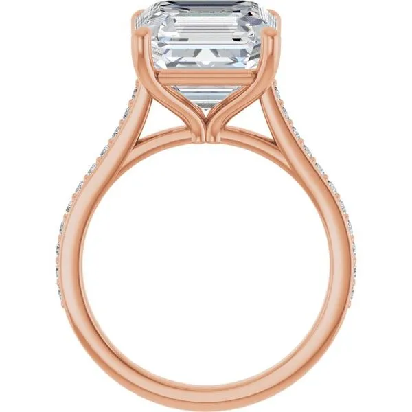 Claw-Prong Engagement Ring Image 2 JF Jones Jewelers Rochester, NY