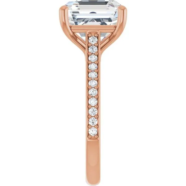 Claw-Prong Engagement Ring Image 4 Natale Jewelers Sewell, NJ