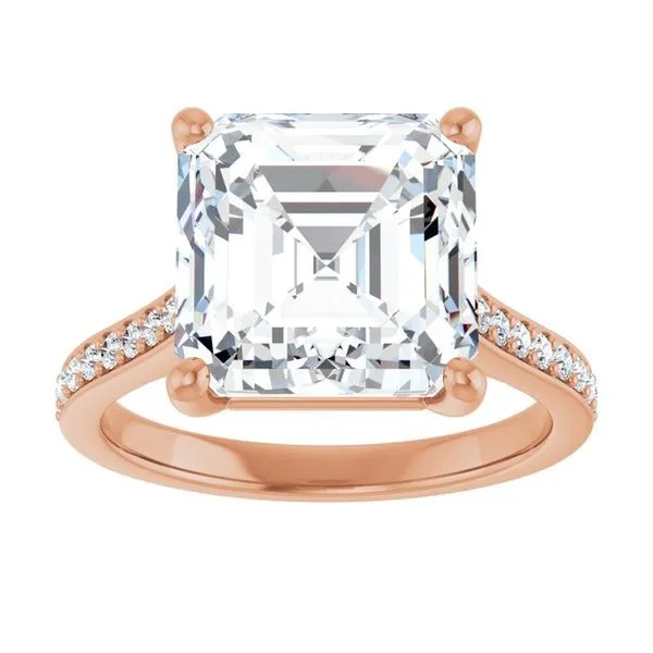 Claw-Prong Engagement Ring Image 3 Natale Jewelers Sewell, NJ