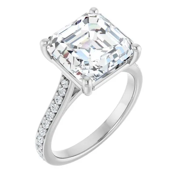 Claw-Prong Engagement Ring Raleigh Diamond Fine Jewelry Raleigh, NC