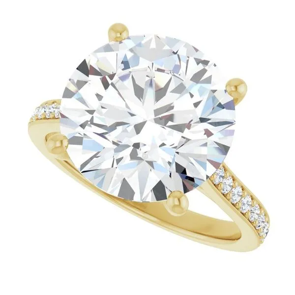 Claw-Prong Engagement Ring Image 5 Natale Jewelers Sewell, NJ