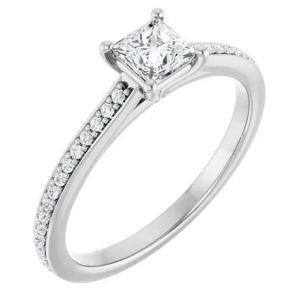 Claw-Prong Engagement Ring Northwood Jewelers Northwood, OH