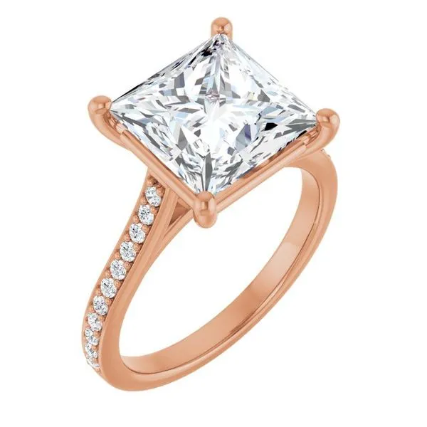 Claw-Prong Engagement Ring Northwood Jewelers Northwood, OH