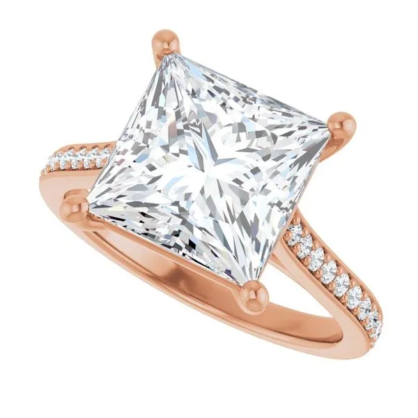 Claw-Prong Engagement Ring Image 5 Natale Jewelers Sewell, NJ