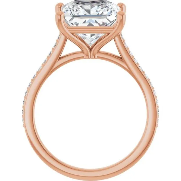 Claw-Prong Engagement Ring Image 2 Northwood Jewelers Northwood, OH