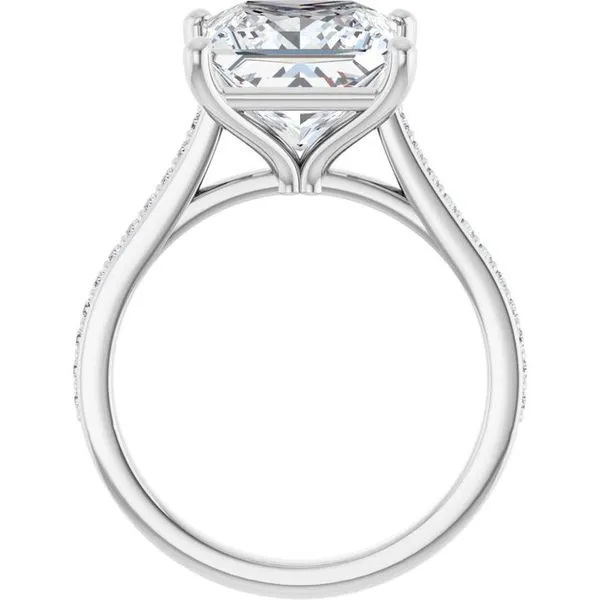 Claw-Prong Engagement Ring Image 2 Natale Jewelers Sewell, NJ