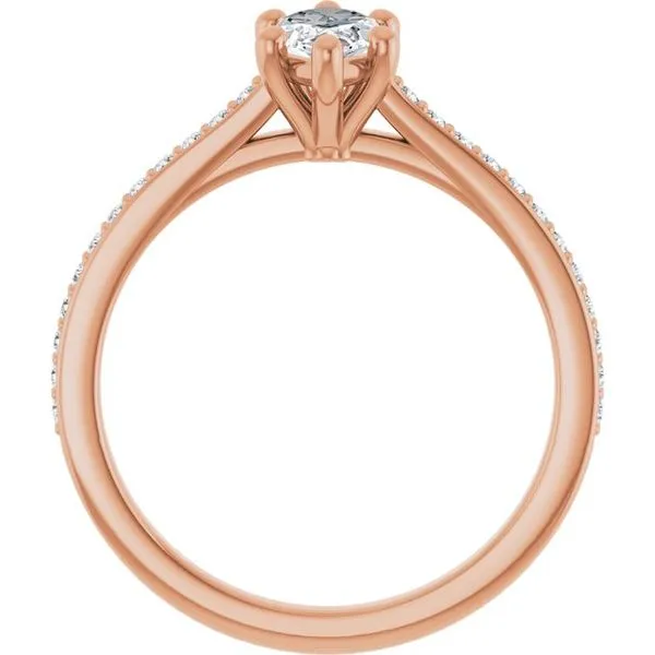 Claw-Prong Engagement Ring Image 2 Raleigh Diamond Fine Jewelry Raleigh, NC