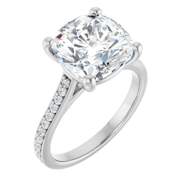 Claw-Prong Engagement Ring Natale Jewelers Sewell, NJ