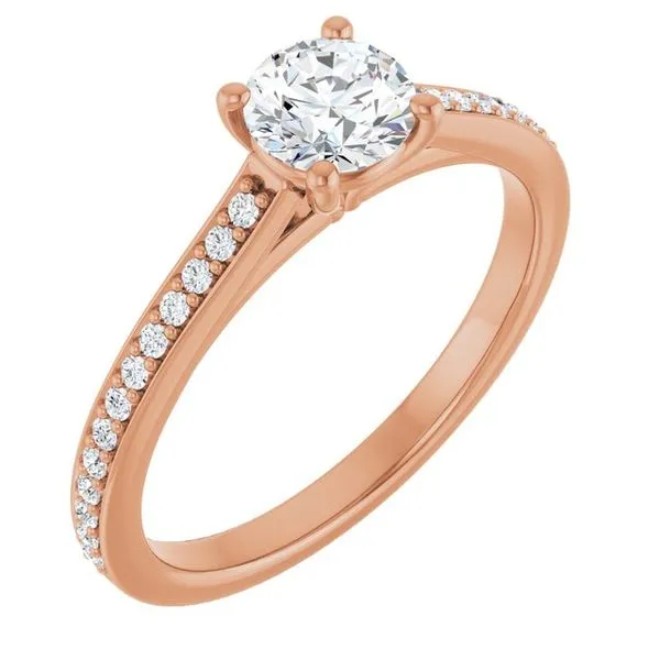 Accented Engagement Ring Mark Jewellers La Crosse, WI