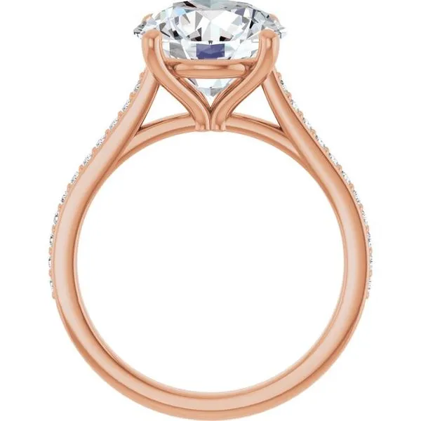 Claw-Prong Engagement Ring Image 2 Raleigh Diamond Fine Jewelry Raleigh, NC