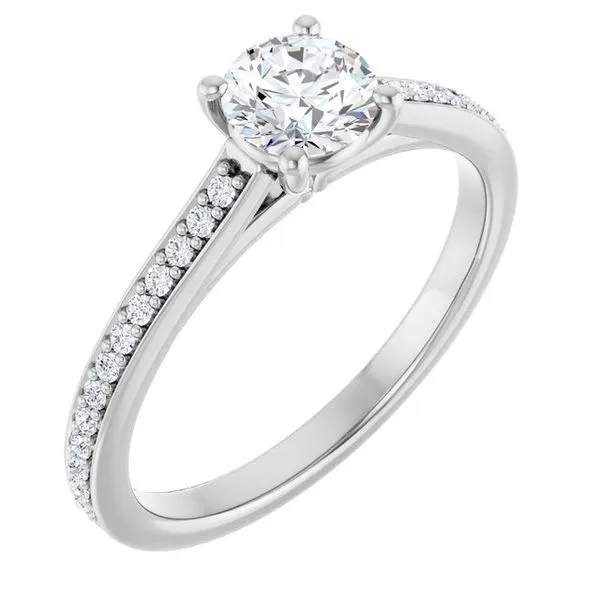Claw-Prong Engagement Ring Hudson Valley Goldsmith New Paltz, NY
