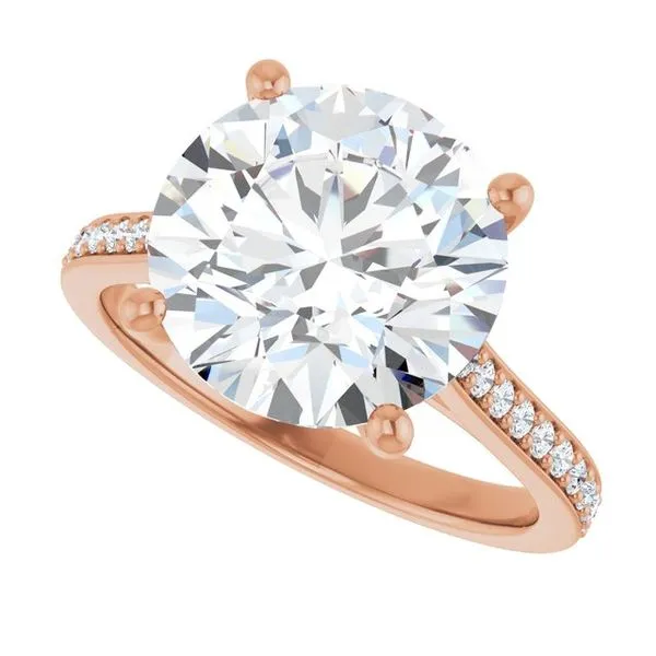 Claw-Prong Engagement Ring Image 5 Raleigh Diamond Fine Jewelry Raleigh, NC