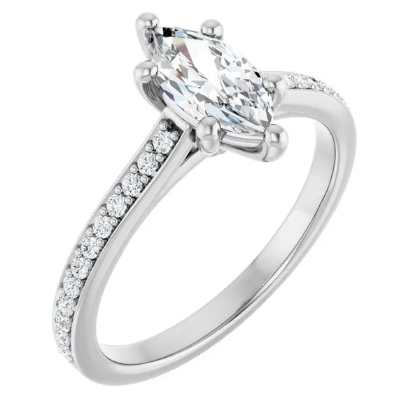 Claw-Prong Engagement Ring Hudson Valley Goldsmith New Paltz, NY