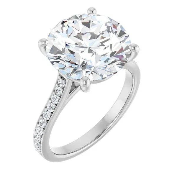 Claw-Prong Engagement Ring Hudson Valley Goldsmith New Paltz, NY