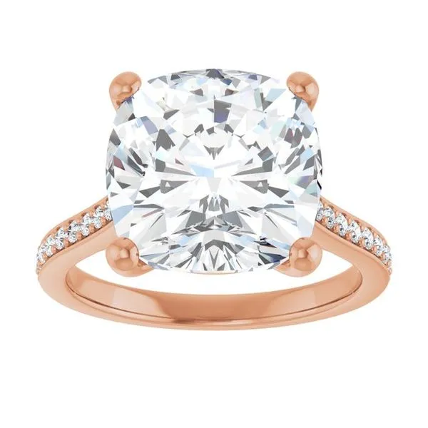 Claw-Prong Engagement Ring Image 3 Raleigh Diamond Fine Jewelry Raleigh, NC