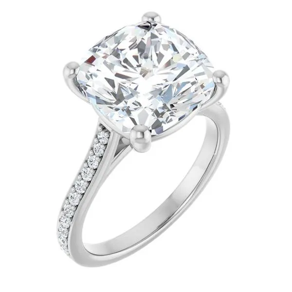 Claw-Prong Engagement Ring Northwood Jewelers Northwood, OH