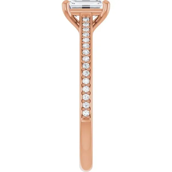 Claw-Prong Engagement Ring Image 4 Raleigh Diamond Fine Jewelry Raleigh, NC