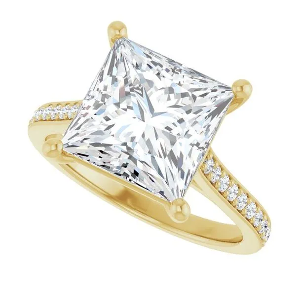 Claw-Prong Engagement Ring Image 5 Natale Jewelers Sewell, NJ