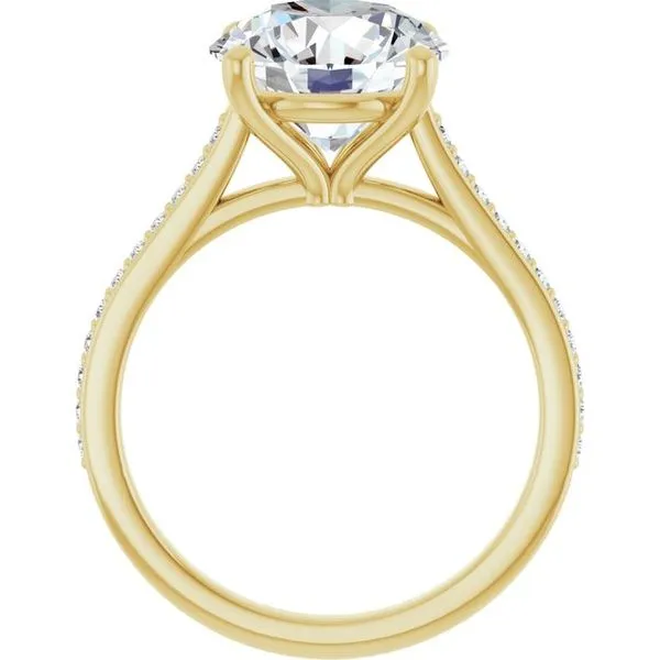 Claw-Prong Engagement Ring Image 2 Natale Jewelers Sewell, NJ