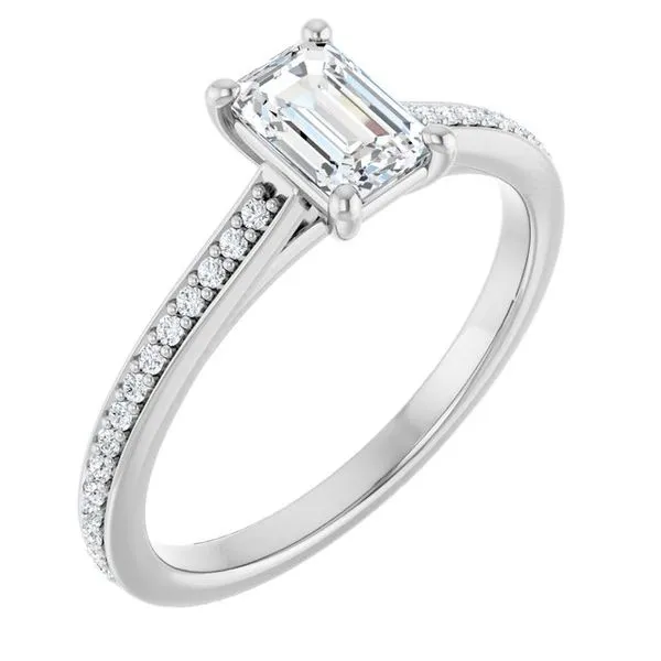 Claw-Prong Engagement Ring Raleigh Diamond Fine Jewelry Raleigh, NC