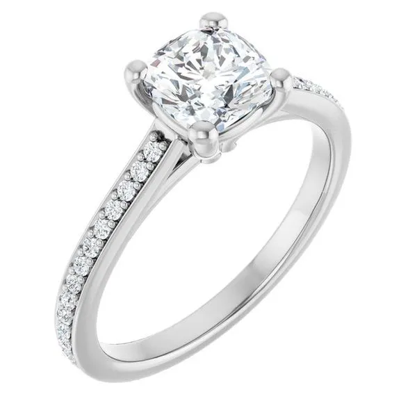 Claw-Prong Engagement Ring Northwood Jewelers Northwood, OH