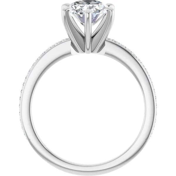 Solitaire Engagement Ring Image 2 Raleigh Diamond Fine Jewelry Raleigh, NC