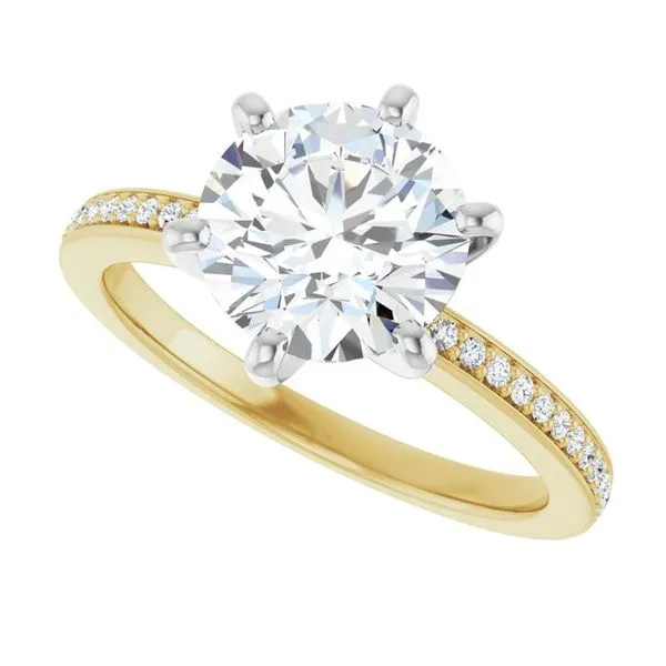 Solitaire Engagement Ring Image 5 Raleigh Diamond Fine Jewelry Raleigh, NC
