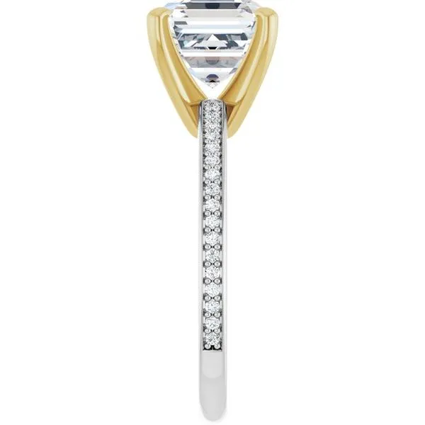 Solitaire Engagement Ring Image 4 Berilian Jewelers Folsom, CA