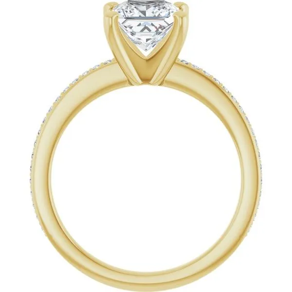 Solitaire Engagement Ring Image 2 Shipley's Fine Jewelry Hampstead, MD