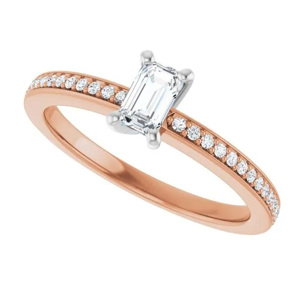 Solitaire Engagement Ring Image 5 Berilian Jewelers Folsom, CA