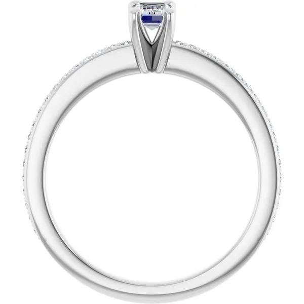 Solitaire Engagement Ring Image 2 Shipley's Fine Jewelry Hampstead, MD