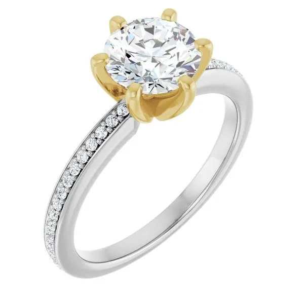 Solitaire Engagement Ring Berilian Jewelers Folsom, CA