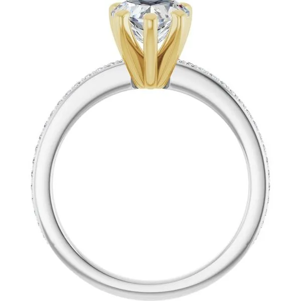 Solitaire Engagement Ring Image 2 Berilian Jewelers Folsom, CA