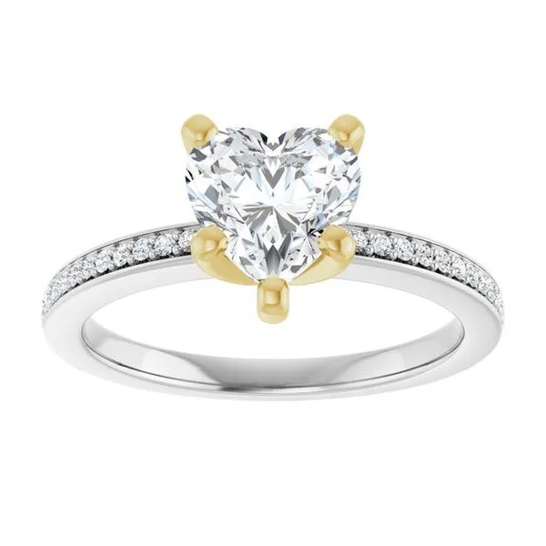Solitaire Engagement Ring Image 3 Berilian Jewelers Folsom, CA