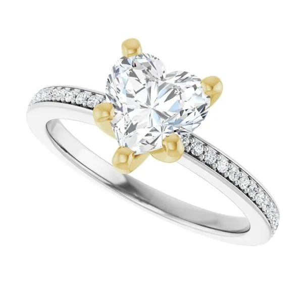 Solitaire Engagement Ring Image 5 Berilian Jewelers Folsom, CA