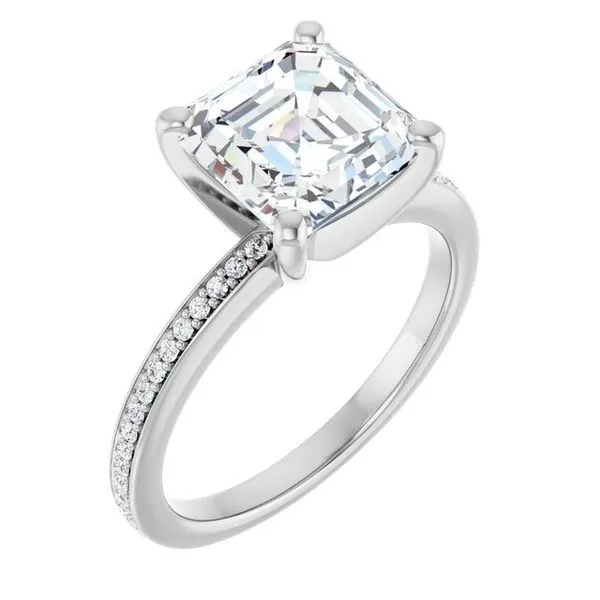 Solitaire Engagement Ring Berilian Jewelers Folsom, CA