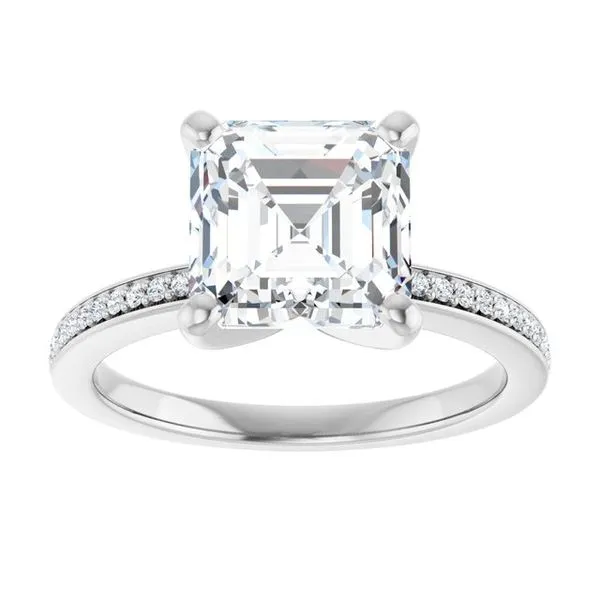 Solitaire Engagement Ring Image 3 Berilian Jewelers Folsom, CA