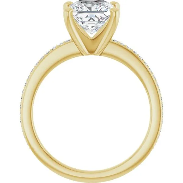 Solitaire Engagement Ring Image 2 Berilian Jewelers Folsom, CA