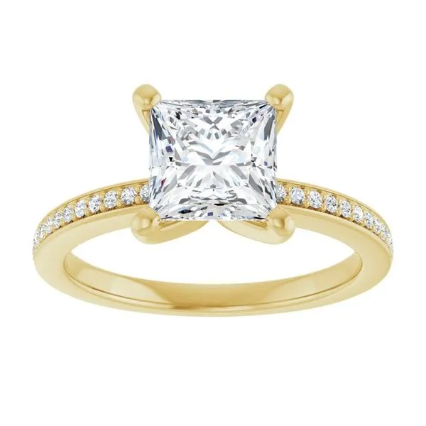 Solitaire Engagement Ring Image 3 Berilian Jewelers Folsom, CA