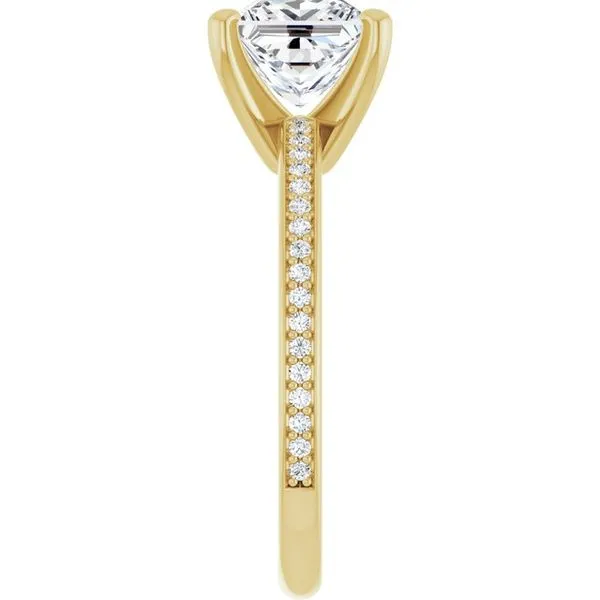 Solitaire Engagement Ring Image 4 Berilian Jewelers Folsom, CA