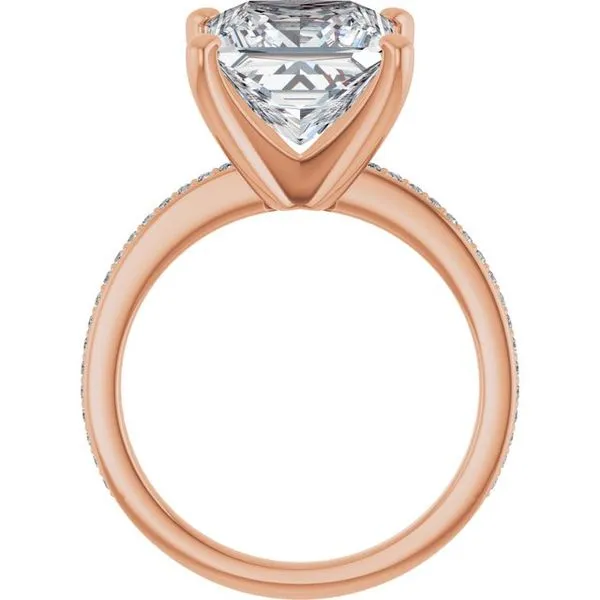 Solitaire Engagement Ring Image 2 Berilian Jewelers Folsom, CA