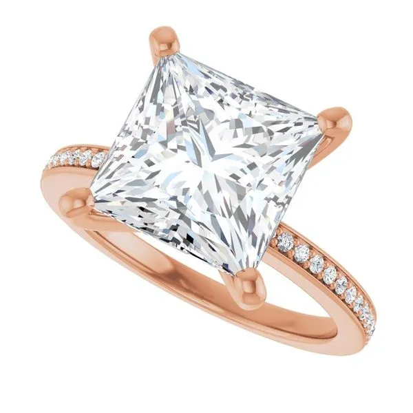 Solitaire Engagement Ring Image 5 Berilian Jewelers Folsom, CA