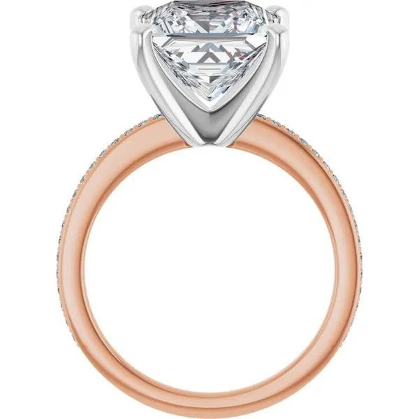 Solitaire Engagement Ring Image 2 Berilian Jewelers Folsom, CA