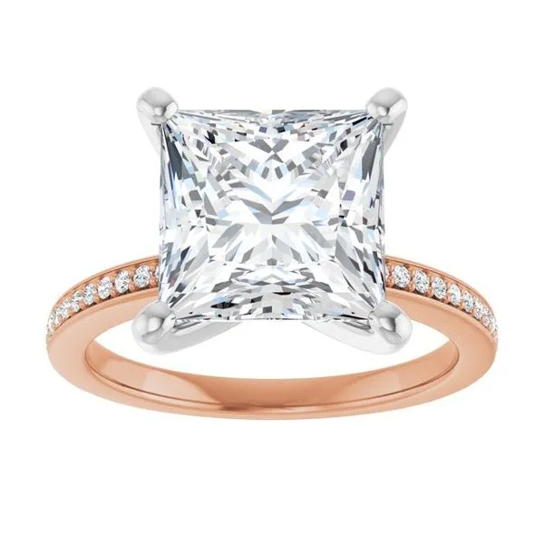 Solitaire Engagement Ring Image 3 Berilian Jewelers Folsom, CA