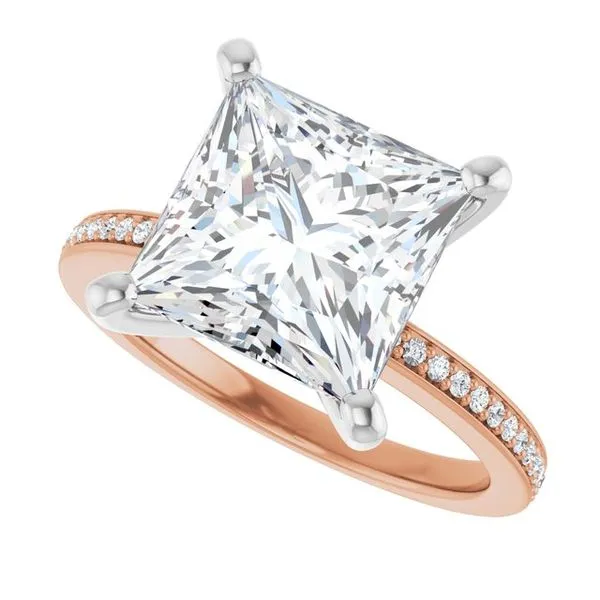 Solitaire Engagement Ring Image 5 Berilian Jewelers Folsom, CA