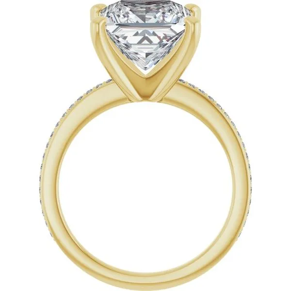 Solitaire Engagement Ring Image 2 Berilian Jewelers Folsom, CA